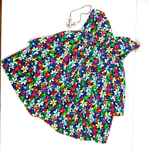 Kate Spade Karmen Strapless Floral Dress Sz 4 - Picture 12 of 16